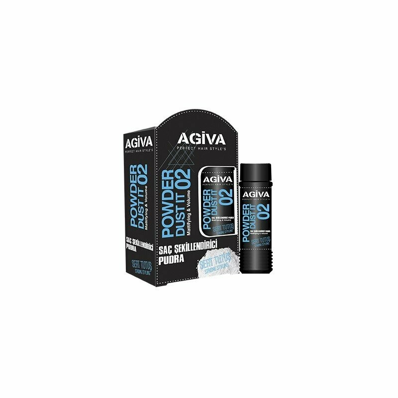 AGIVA 02 CERA EN POLVO FUERTE 20GR
