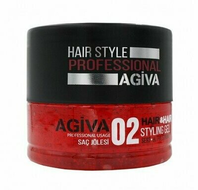 AGIVA HAIR STYLING GEL 02 200ML WET LOOK