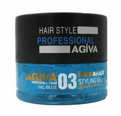 AGIVA HAIR STYLING GEL 03 200ML EXTRASTRONG