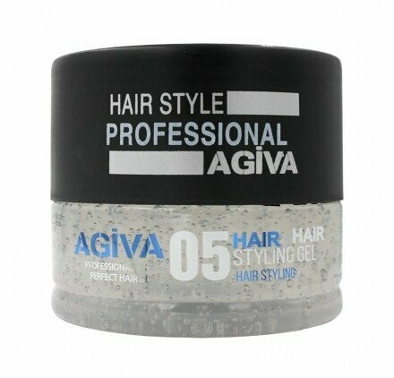AGIVA HAIR STYLING GEL 05 200ML HAIR STYLING