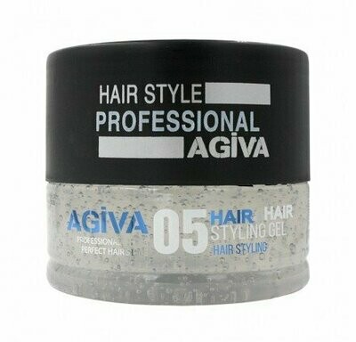 AGIVA HAIR STYLING GEL 05 200ML HAIR STYLING