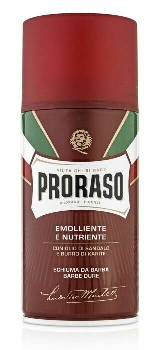 PRORASO ESPUMA AFEITAR SANDALO NUTRIENTE 300ml