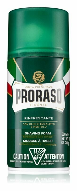 PRORASO ESPUMA AFEITAR EUCALIPTO TONIFICANTE 300ml