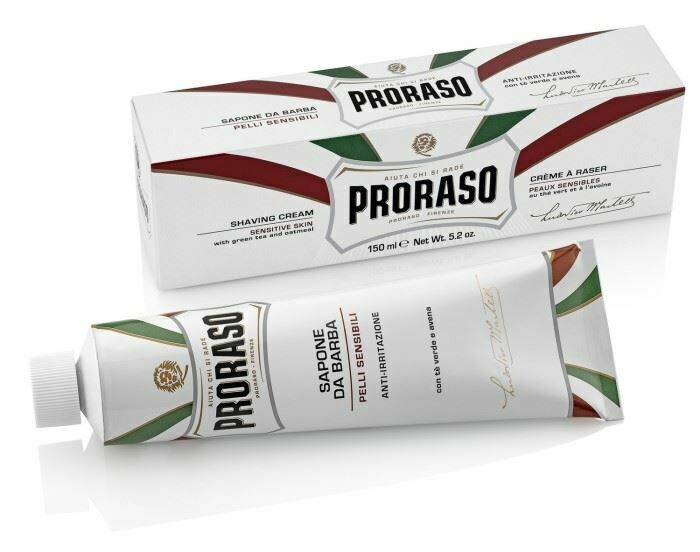 PRORASO CREMA AFEITAR TE VERDE E AVENA 150GR