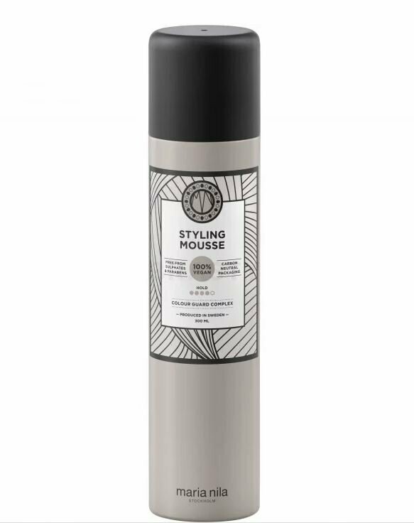 MARIA NILA S&F STYLING MOUSSE HOLD 300ML