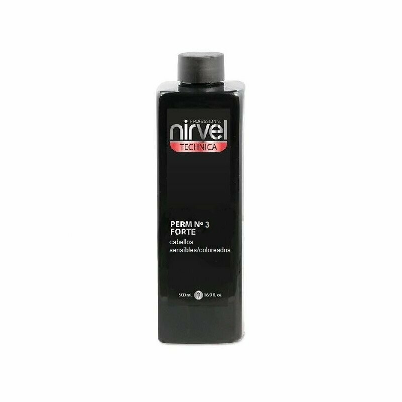 NIRVEL PERMANENTE Nº3 500ml SENSIBLES Y COLOREADOS