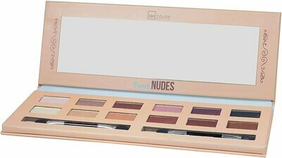 IDC COLOR PINUP GLAMOUR FRENCH NUDES 12 EYESHADOW