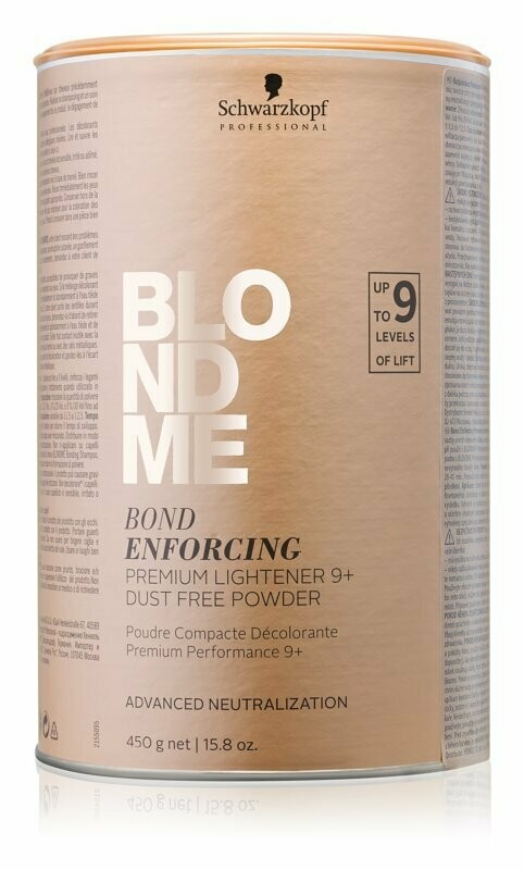 SCHWARZKOPF  BLONDME DECOLORACION PREMIUM 9+450GR