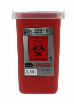 SHAVIN FACTORY CONTENEDOR HOJAS CUCHILLAS BLADE