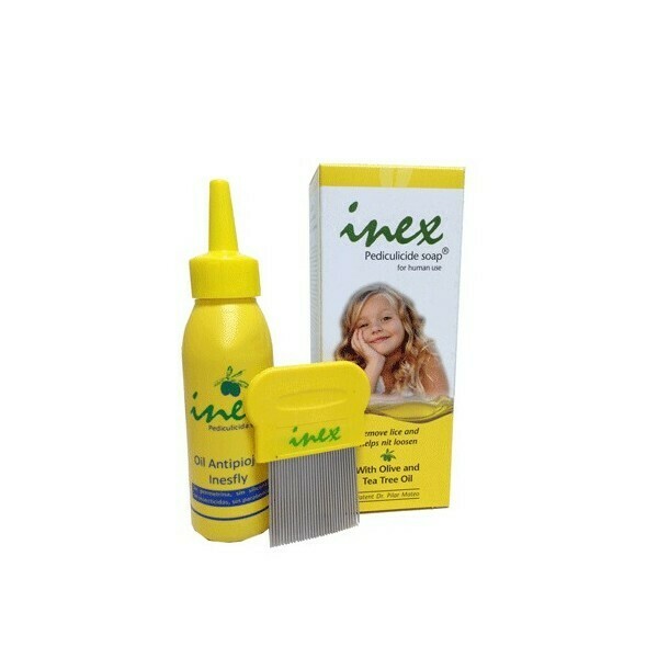 INEX ANTI-PIOJOS 100ml