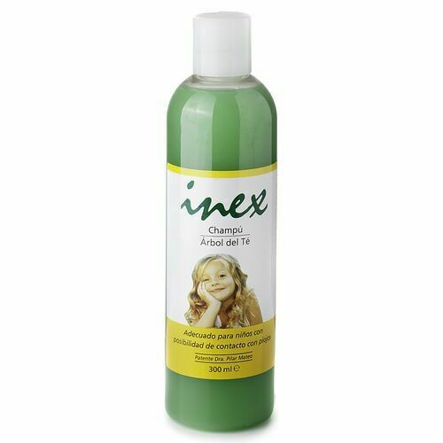 INEX CHAMPU PEDICULICIDA 300ml