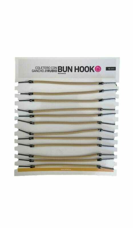 BIFULL GOMAS CON GANCHO RUBIAS 12 UNI