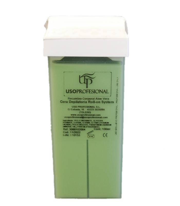 USO PROFESIONAL CERA ROLON ALOE VERA 100ml