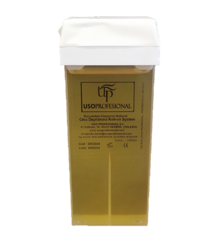 USO PROFESIONAL CERA ROLON MIEL 100ml