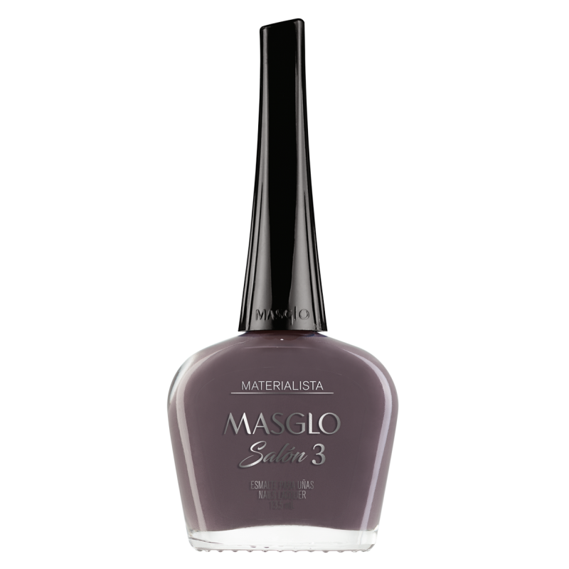 MASGLO ESMALTE SALÓN MATERIALISTA 13.5ML