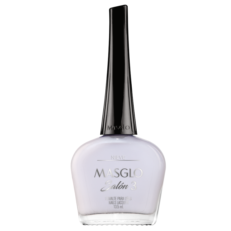 MASGLO ESMALTE SALÓN NIEVE 13.5ML