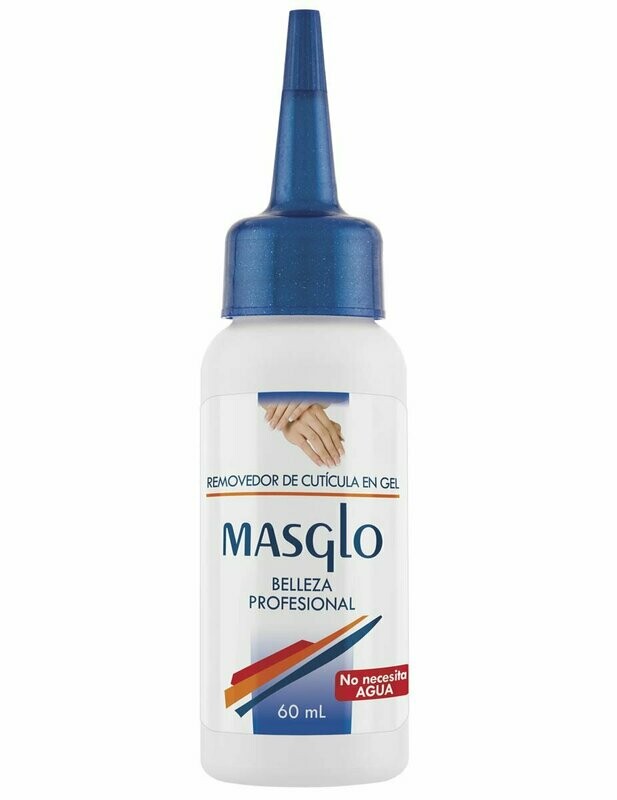 MASGLO REMOVEDOR CUTICULA EN GEL 60ml
