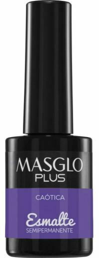 MASGLO PLUS SEMIPERMANENTE CAOTICA 15ml