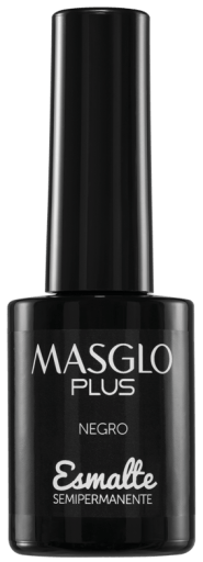 MASGLO PLUS SEMIPERMANENTE NEGRO 15ml