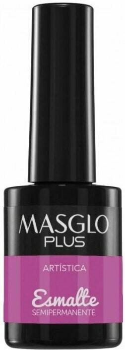 MASGLO PLUS SEMIPERMANENTE ARTISTICA 15ml