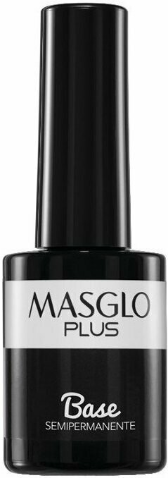 MASGLO PLUS SEMIPERMANENTE BASE 15ml ( paso 2 )