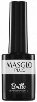 MASGLO PLUS SEMIPERMANENTE BRILLO 15ml ( paso 4 )