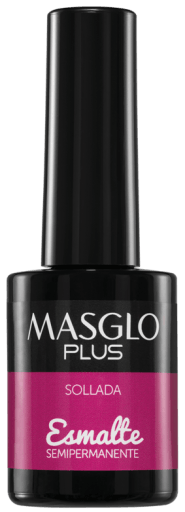 MASGLO PLUS SEMIPERMANENTE SOLLADA 15ml