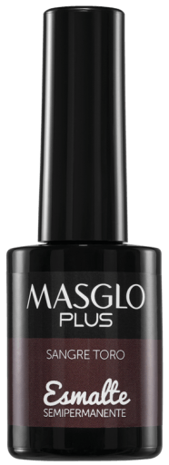MASGLO PLUS SEMIPERMANENTE SANGRE DE TORO 15ml