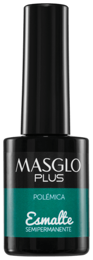 MASGLO PLUS SEMIPERMANENTE POLEMICA 15ml
