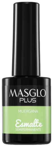 MASGLO PLUS SEMIPERMANENTE MUERGANA 15ml