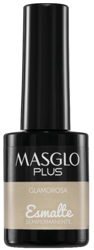 MASGLO PLUS SEMIPERMANENTE GLAMOROSO 15ml