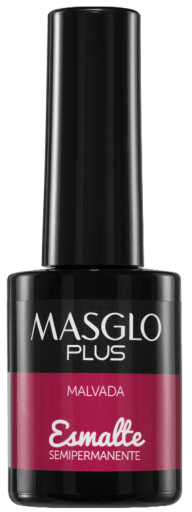 MASGLO PLUS SEMIPERMANENTE MALVADA 15ml