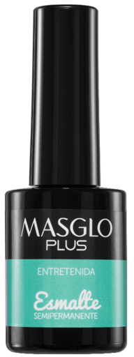 MASGLO PLUS SEMIPERMANENTE ENTRETENIDA 15ml