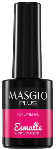 MASGLO PLUS SEMIPERMANENTE FENOMENAL 15ml