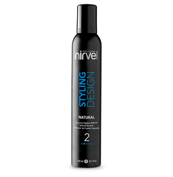 NIRVEL STYLING MOUSSE FIJACION 2 NATURAL 300ML
