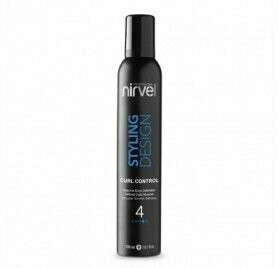 NIRVEL STYLING MOUSSE FIJACION 4 STRONG 300ML