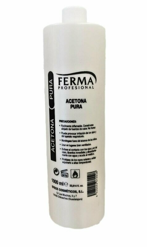 FERMA ACETONA PURA 1 LT