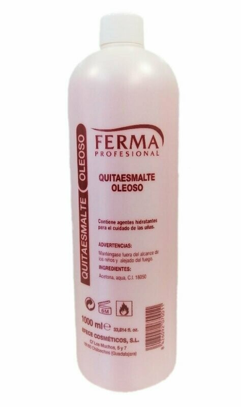 FERMA QUITA ESMALTE OLEOSO 1L