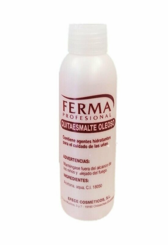 FERMA QUITA ESMALTE OLEOSO 120ml