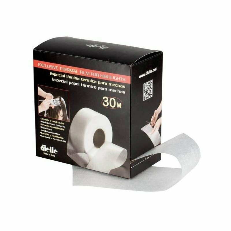 DIELLE PAPEL TÉRMICO PARA MECHAS ( 9 cm X 30 m)