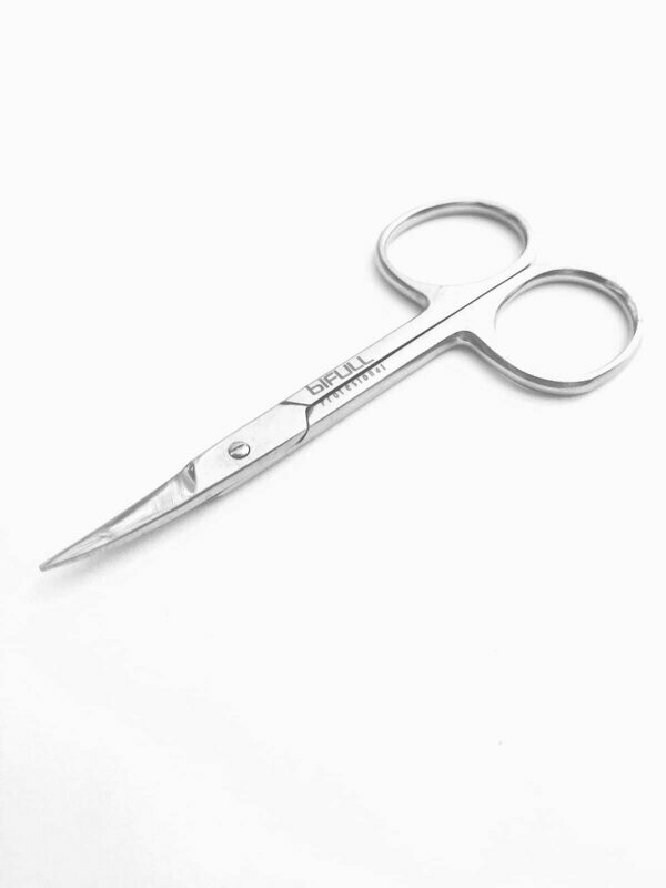 BIFULL TIJERA MANICURA PUNTA CURVADA 9CM