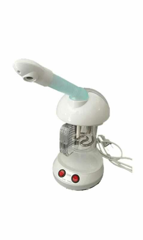 VAPORIZADOR DE OZONO PARA LIMPIEZA FACIAL ESTÉTICA DE MESA