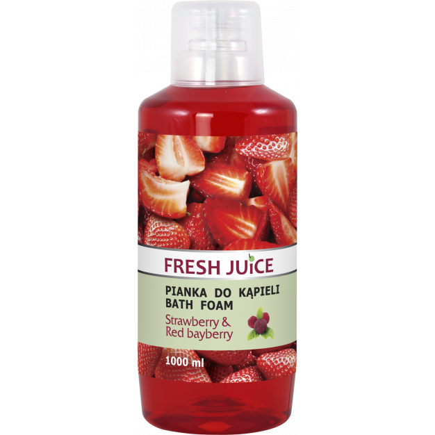 FRESH JUICE ESPUMA DE BAÑO FRESA 1L