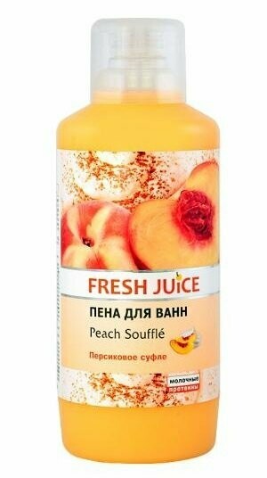 FRESH JUICE ESPUMA DE BAÑO MELOCOTON 1L