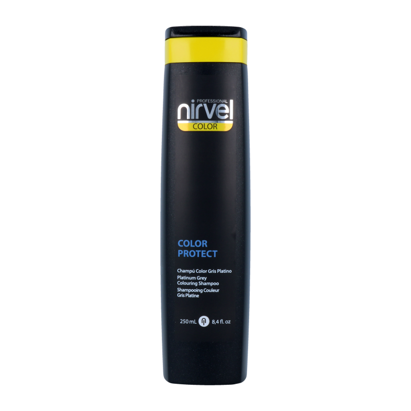NIRVEL COLOR PROTECT CHAMPU GRIS PLATINO 250ML