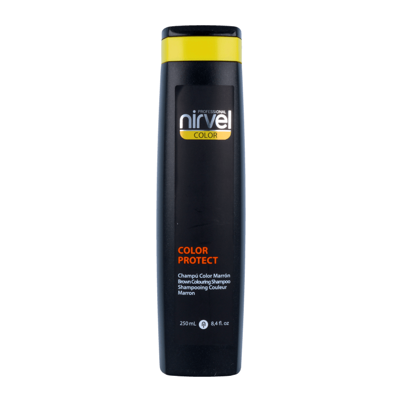 NIRVEL COLOR PROTECT CHAMPU MARRON 250ML