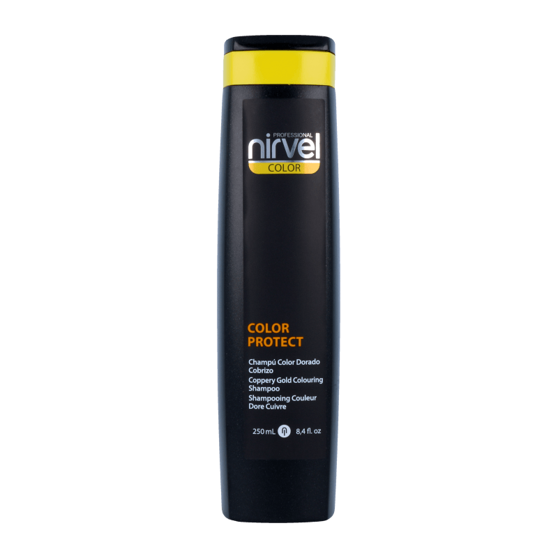 NIRVEL COLOR PROTECT CHAMPU DORADO COBRE 250ML