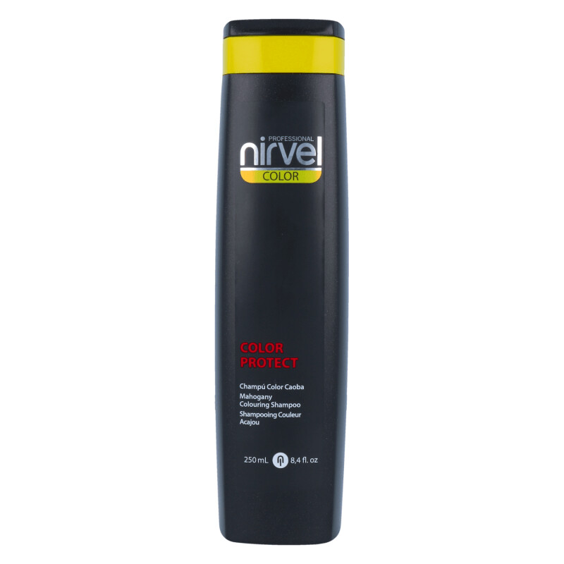 NIRVEL COLOR PROTECT CHAMPU CAOBA 250ML