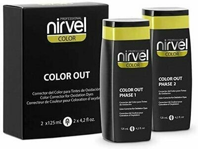 NIRVEL COLOR OUT 2 X 125ml