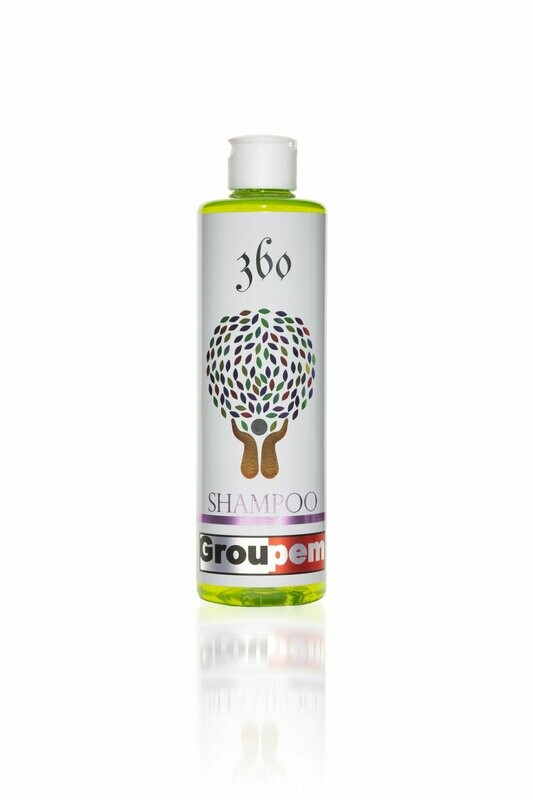 CHAMPU ECOLOGICO 360 - SIN SULFATOS GROUPEM